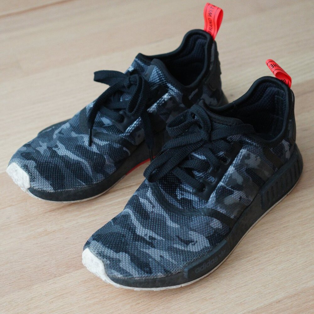 Adidas NMD_R1 Urban Camo mens sneakers